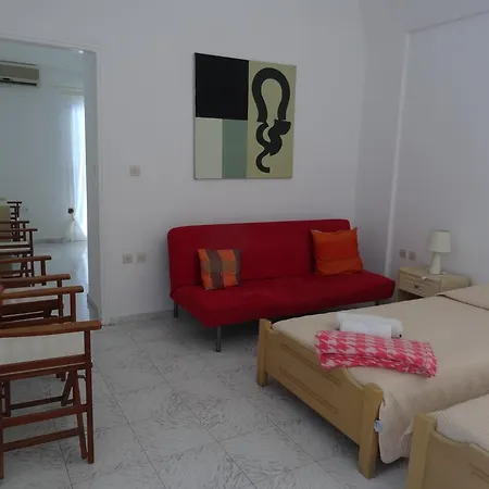 Bella Sant Hotel apartamentowy Perissa (Santorini)