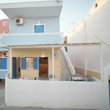 Bella Sant Hotel apartamentowy Perissa (Santorini)