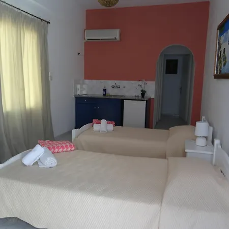 Bella Sant Hotel apartamentowy Perissa (Santorini)